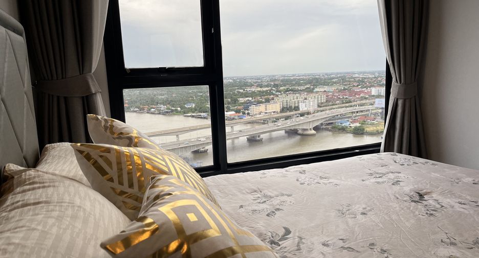 出售 和 出租 2 卧室 公寓 在 Mueang Nonthaburi, Nonthaburi