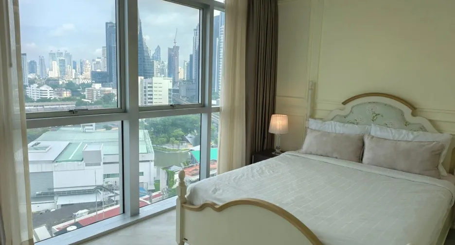 À louer 2 chambres condo à Khlong Toei, Bangkok