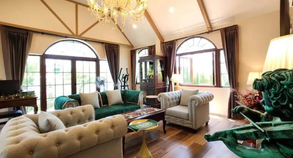 For sale 3 bedrooms house in Doi Saket, Chiang Mai