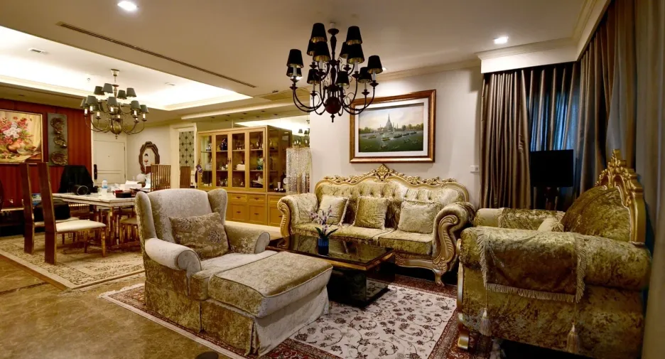 Condo en venta de 3 habitaciones en Sathon, Bangkok