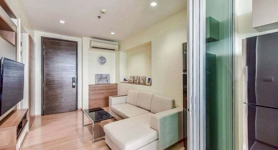 For sale and for rent 1 bed condo in Phaya Thai, Bangkok