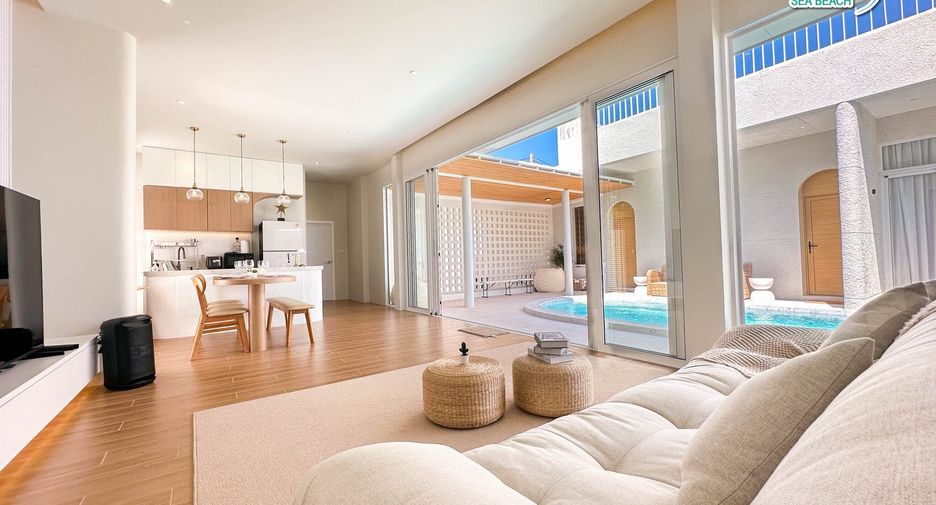 Villa zur Miete mit 4 Zimmer in Pran Buri, Prachuap Khiri Khan