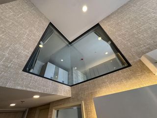 For rent 2 bedrooms condo in Huai Khwang, Bangkok
