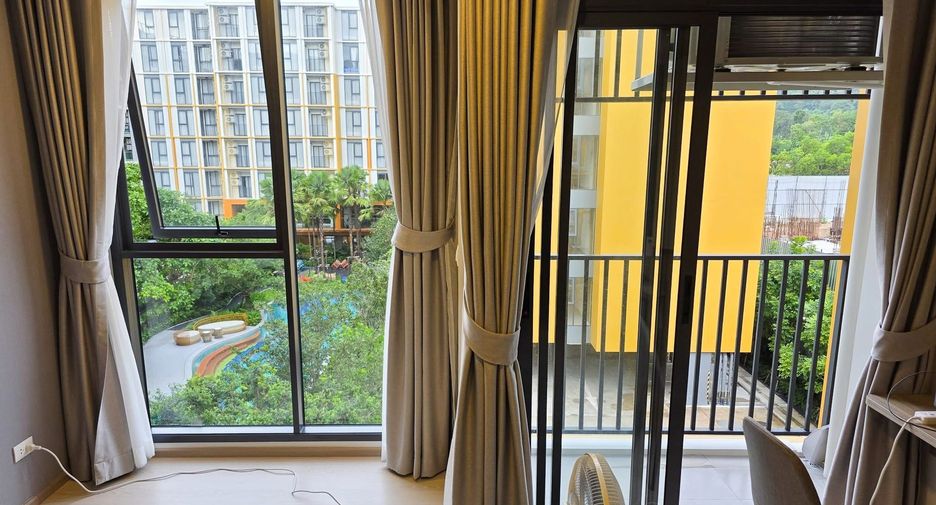 For rent studio condo in Mueang Phuket, Phuket