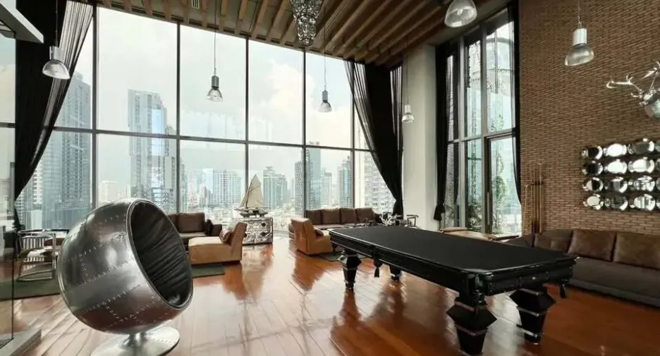 For sale and for rent 1 bed condo in Khlong Toei, Bangkok