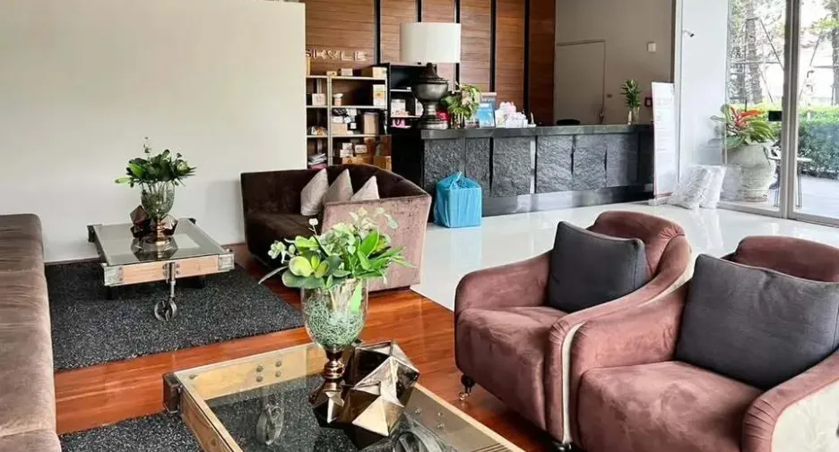 For sale and for rent 1 bed condo in Khlong Toei, Bangkok
