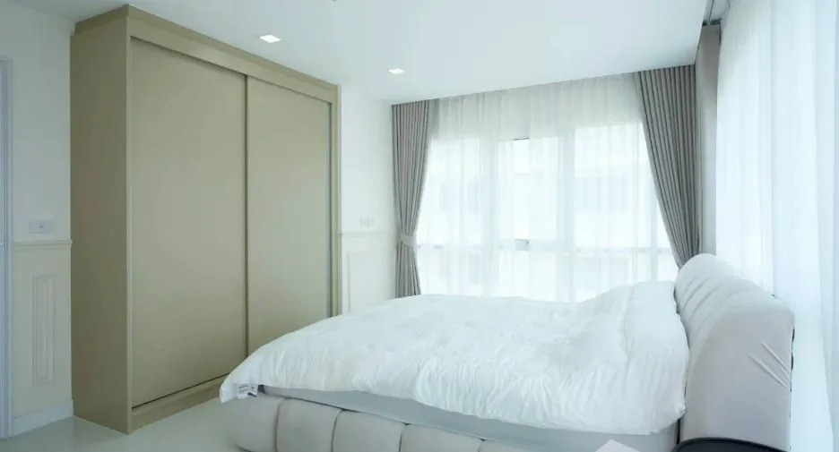 For sale and for rent 1 bed condo in Bang Lamung, Chonburi