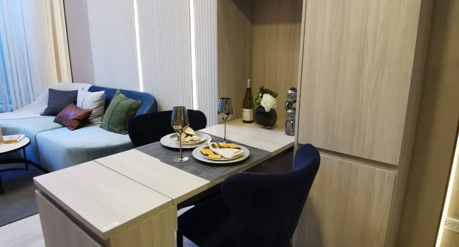 For sale 1 bed condo in Phasi Charoen, Bangkok