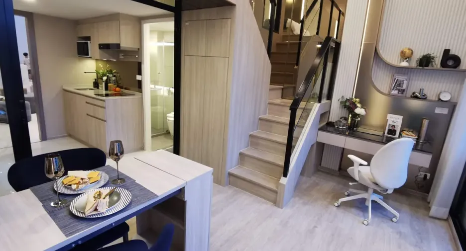 For sale 1 bed condo in Phasi Charoen, Bangkok
