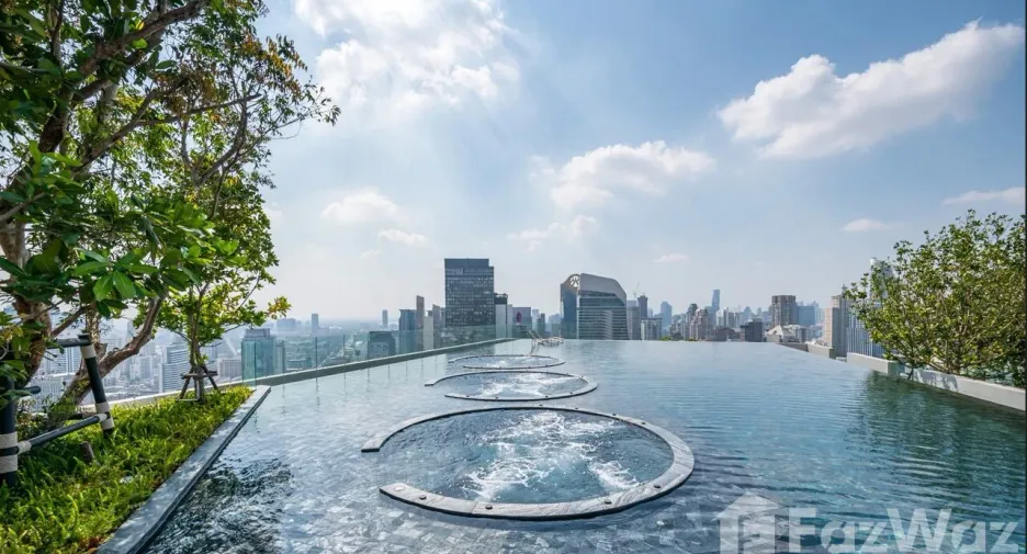 For sale 1 bed condo in Pathum Wan, Bangkok