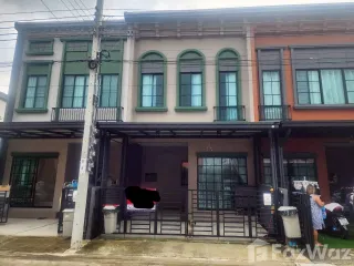 For sale 2 bedrooms townhouse in Bang Sao Thong, Samut Prakan