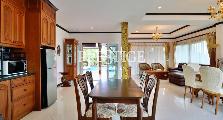 For rent 4 bedrooms house in Bang Lamung, Chonburi