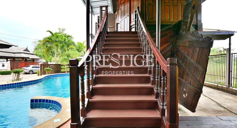 For rent 4 bedrooms house in Bang Lamung, Chonburi