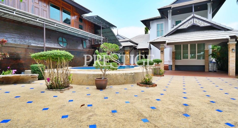 For rent 4 bedrooms house in Bang Lamung, Chonburi
