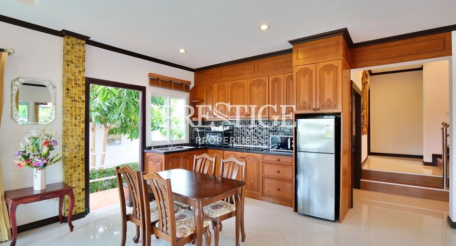 For rent 4 bedrooms house in Bang Lamung, Chonburi