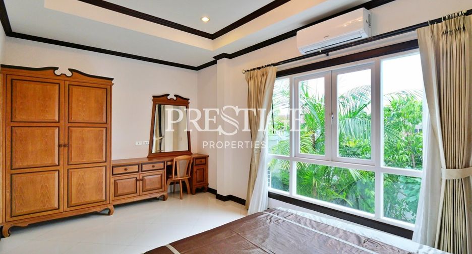 For rent 4 bedrooms house in Bang Lamung, Chonburi