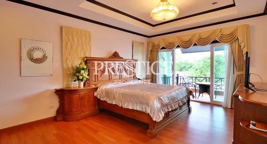 For rent 4 bedrooms house in Bang Lamung, Chonburi