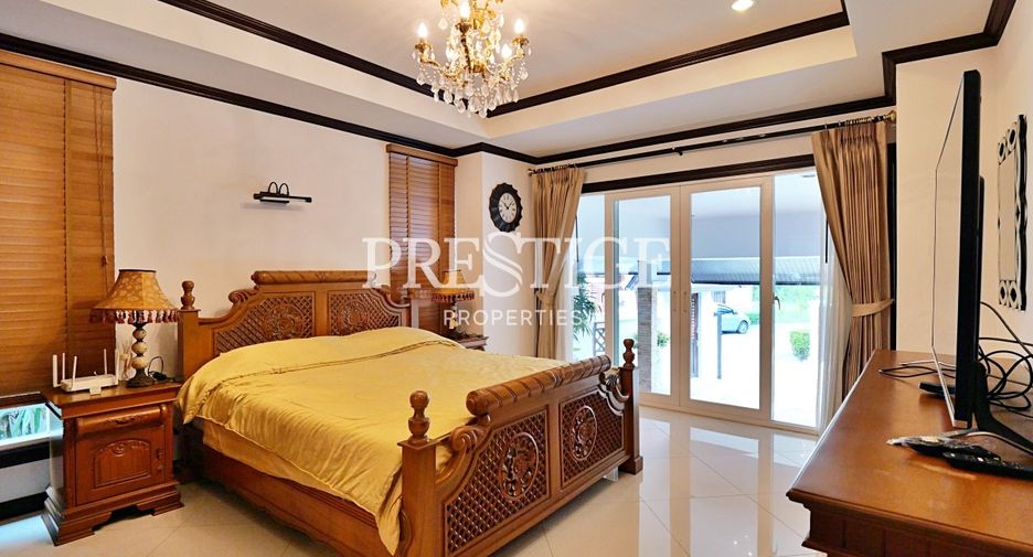 For rent 4 bedrooms house in Bang Lamung, Chonburi