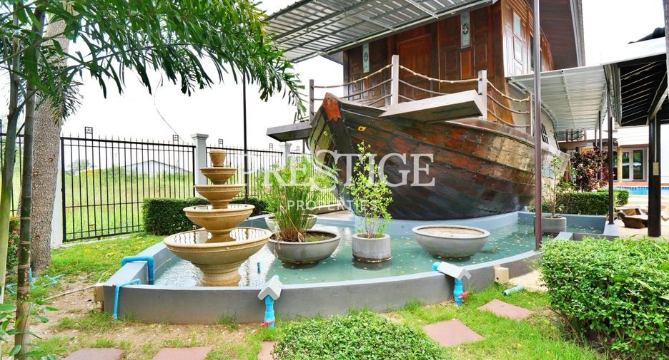 For rent 4 bedrooms house in Bang Lamung, Chonburi