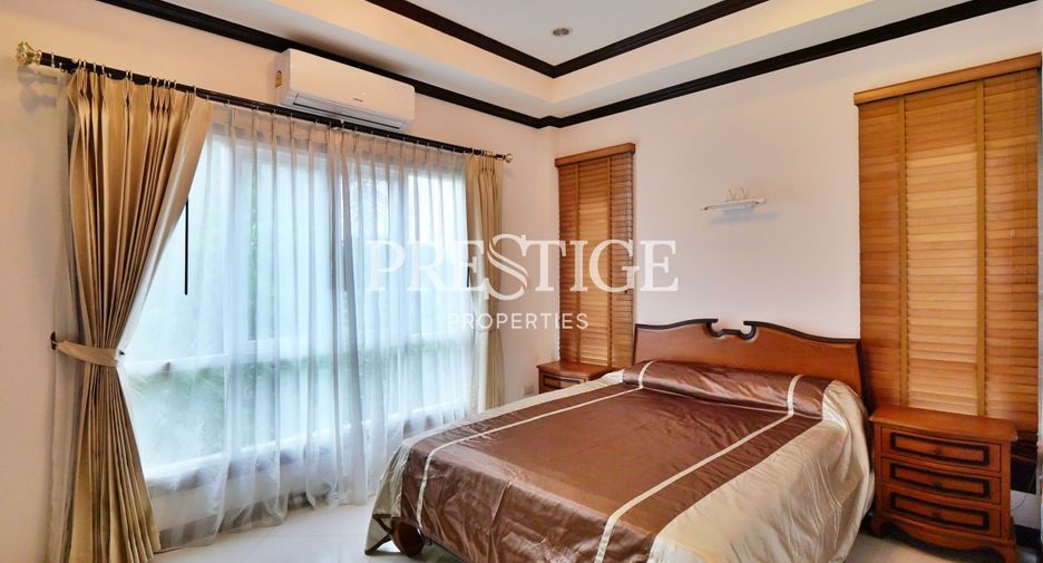 For rent 4 bedrooms house in Bang Lamung, Chonburi