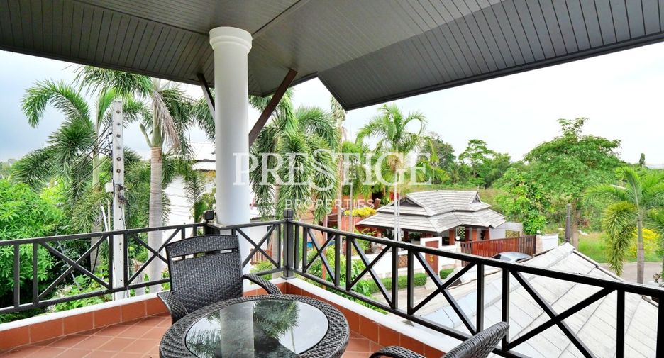 For rent 4 bedrooms house in Bang Lamung, Chonburi