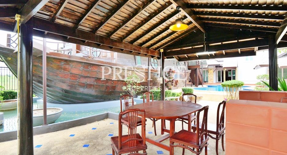 For rent 4 bedrooms house in Bang Lamung, Chonburi