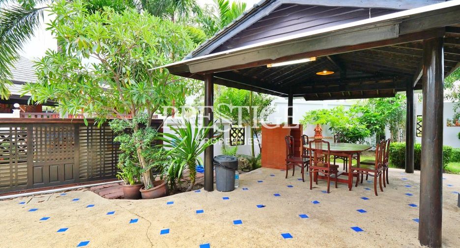 For rent 4 bedrooms house in Bang Lamung, Chonburi
