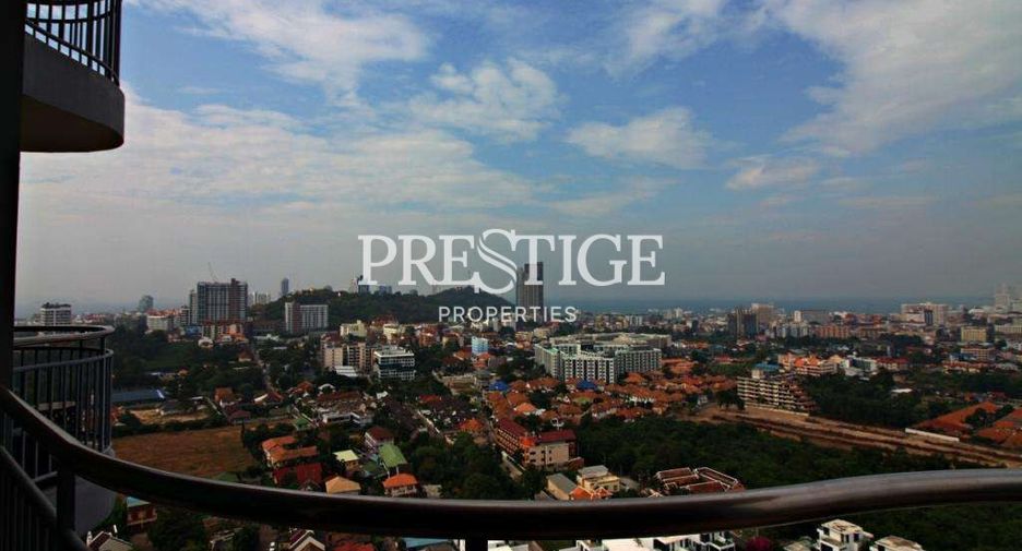 For rent 2 bedrooms condo in Bang Lamung, Chonburi