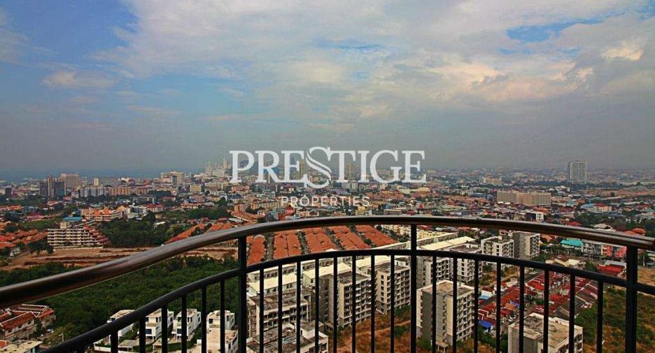 For rent 2 bedrooms condo in Bang Lamung, Chonburi