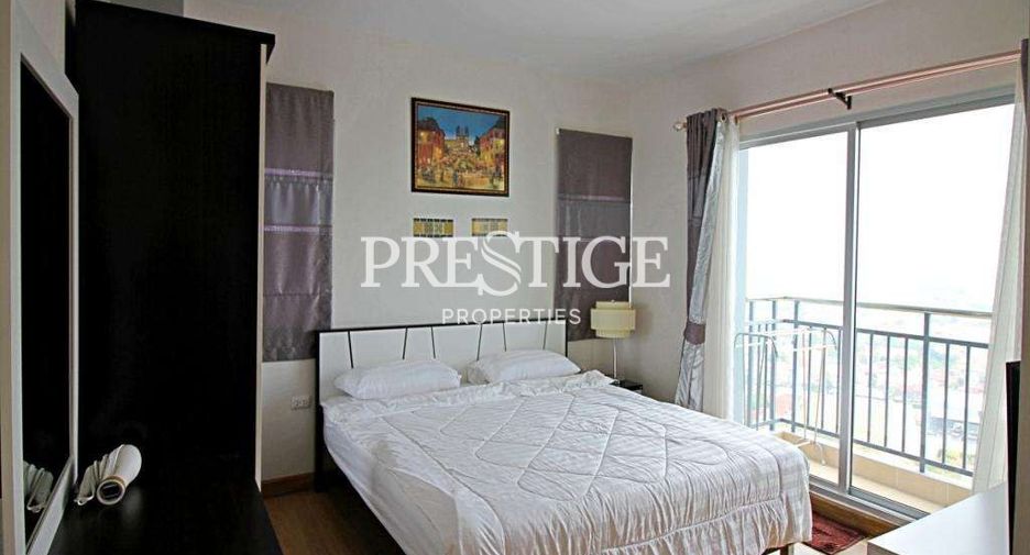 For rent 2 bedrooms condo in Bang Lamung, Chonburi