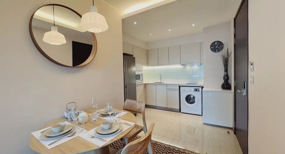 For rent 2 ベッドルーム condo in Watthana, Bangkok
