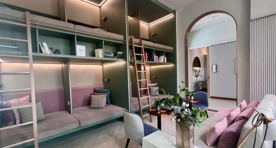 For rent 1 bed condo in Watthana, Bangkok
