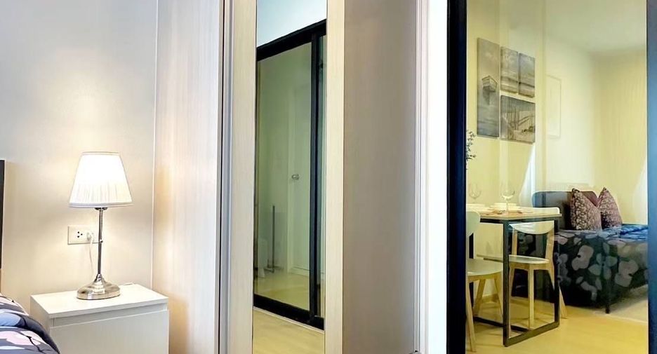 For rent 1 bed condo in Wang Thonglang, Bangkok