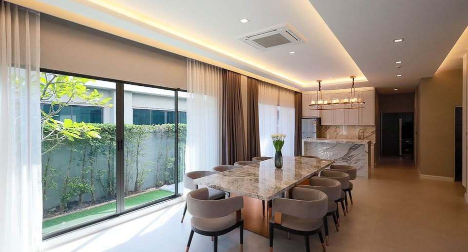 For sale and for rent 4 bedrooms house in Lat Krabang, Bangkok