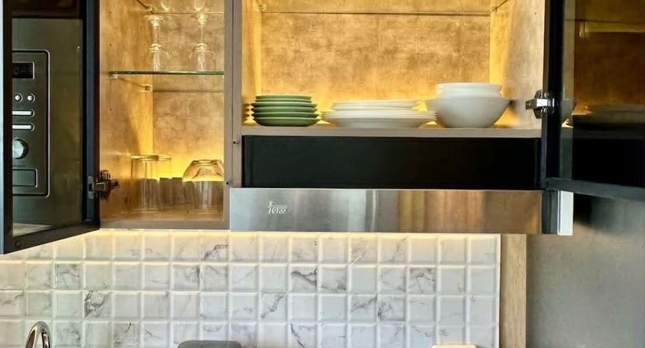 Condo en alquiler de 1 habitaciones en Bang Lamung, Chonburi