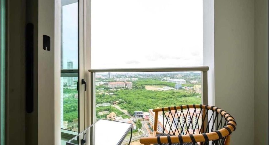 Condo en alquiler de 1 habitaciones en Bang Lamung, Chonburi