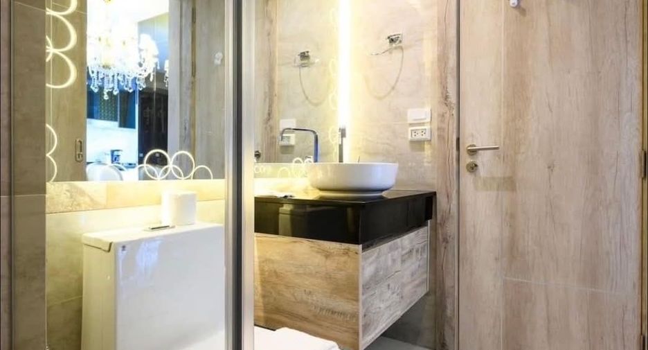 Condo en alquiler de 1 habitaciones en Bang Lamung, Chonburi