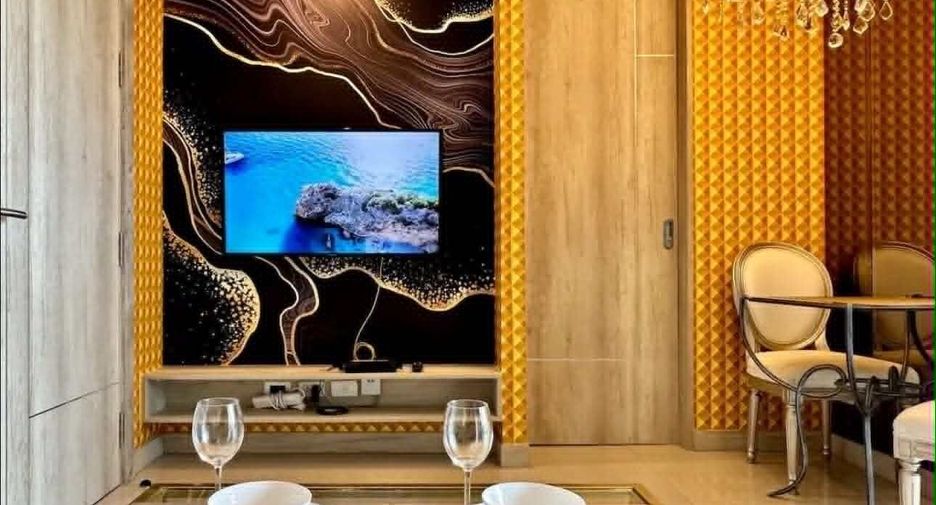 Condo en alquiler de 1 habitaciones en Bang Lamung, Chonburi