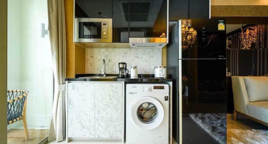 Condo en alquiler de 1 habitaciones en Bang Lamung, Chonburi