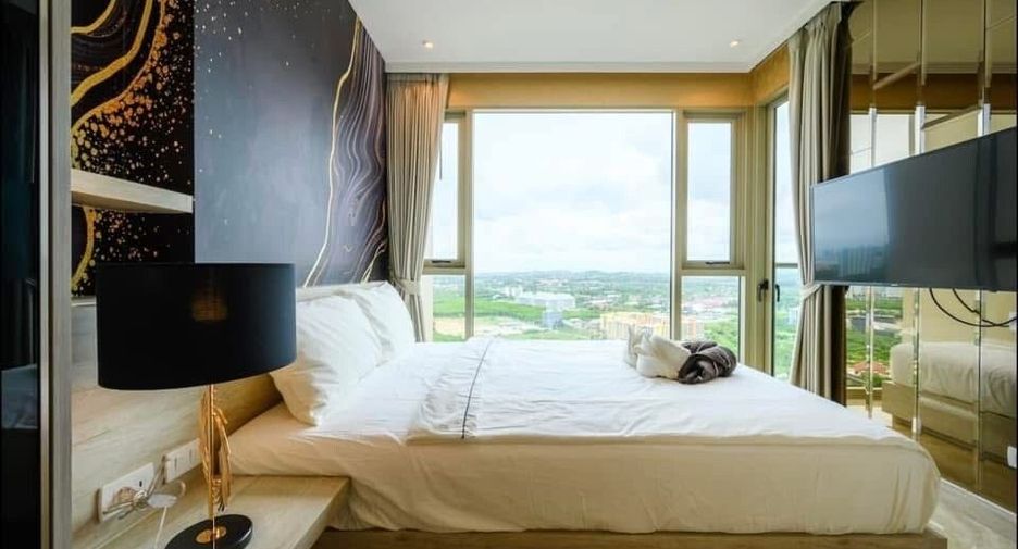 Condo en alquiler de 1 habitaciones en Bang Lamung, Chonburi