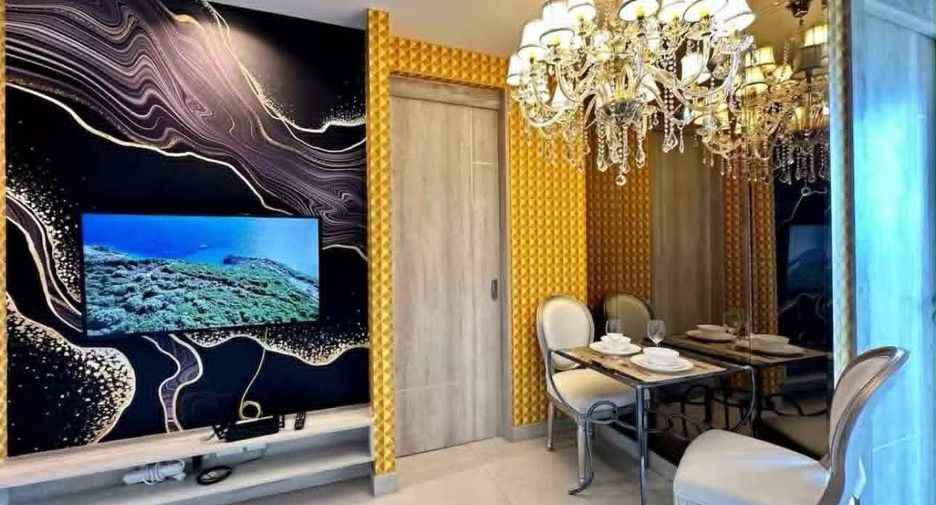 Condo en alquiler de 1 habitaciones en Bang Lamung, Chonburi