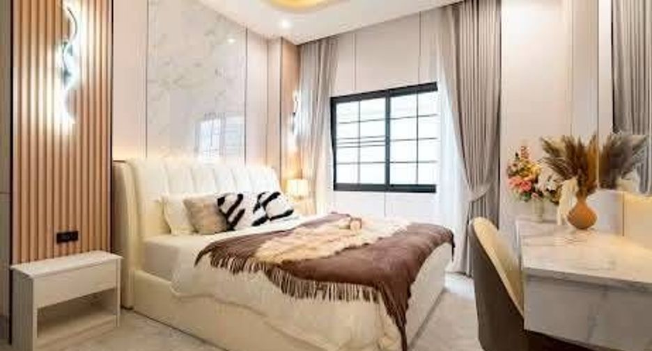 For sale and for rent 3 bedrooms house in Bang Lamung, Chonburi