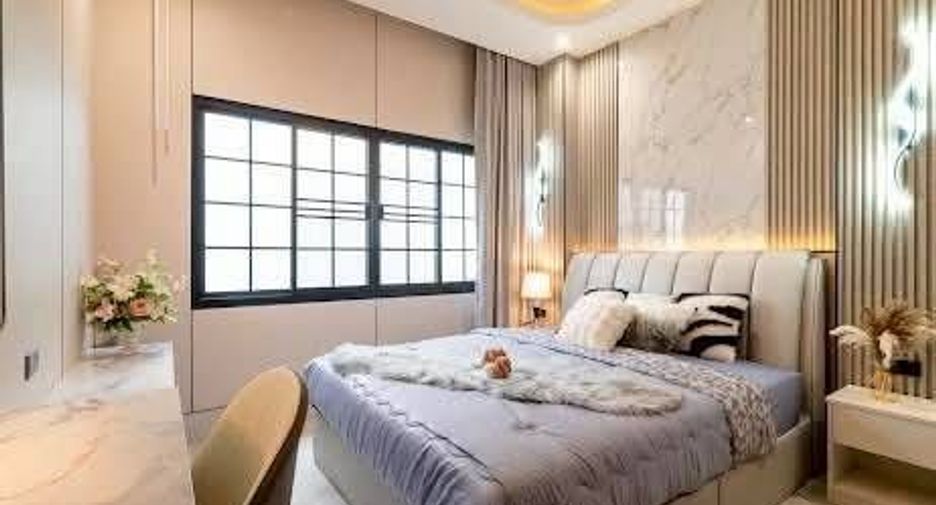 For sale and for rent 3 bedrooms house in Bang Lamung, Chonburi