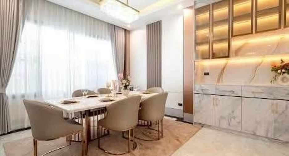 For sale and for rent 3 bedrooms house in Bang Lamung, Chonburi