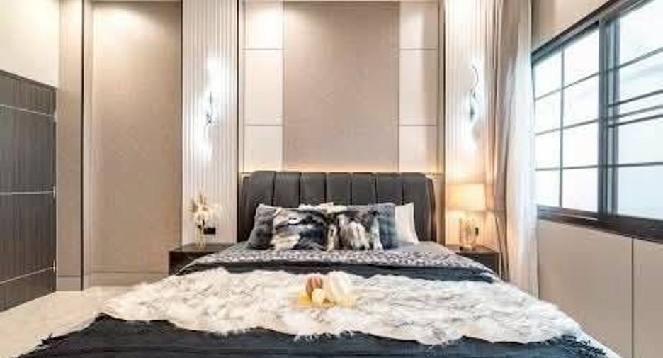 For sale and for rent 3 bedrooms house in Bang Lamung, Chonburi