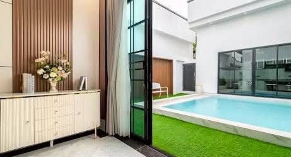 For sale and for rent 3 bedrooms house in Bang Lamung, Chonburi
