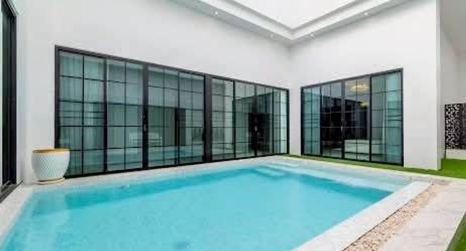 For sale and for rent 3 bedrooms house in Bang Lamung, Chonburi