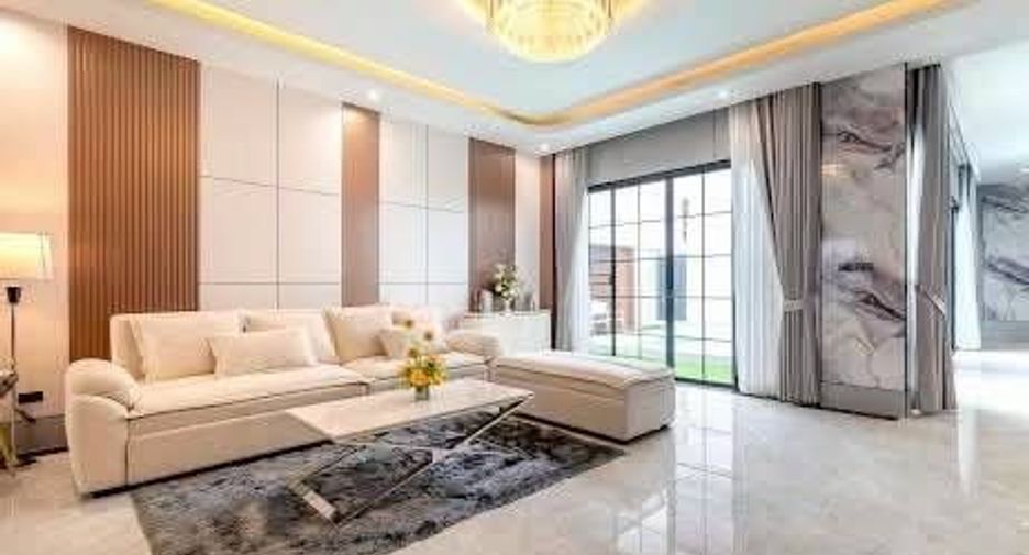 For sale and for rent 3 bedrooms house in Bang Lamung, Chonburi