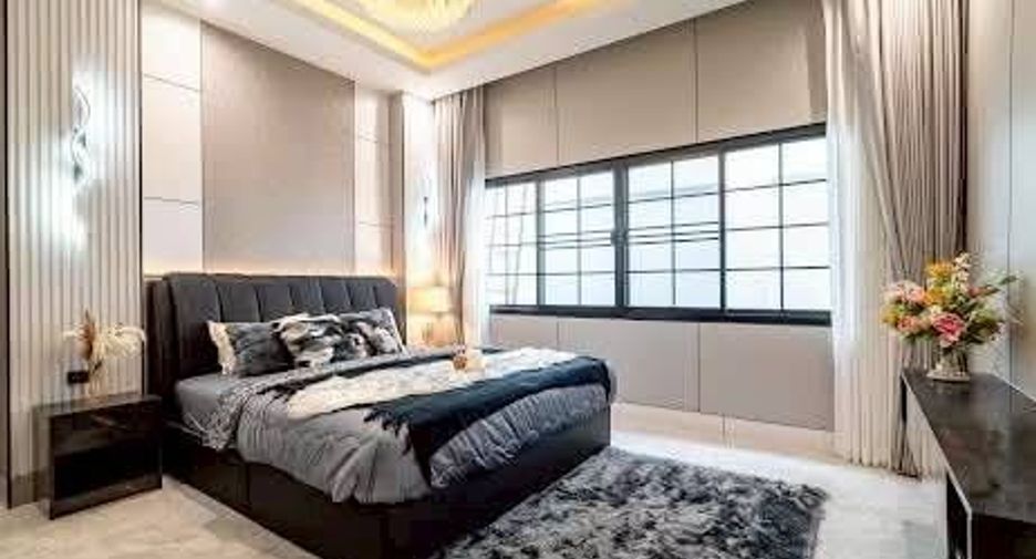 For sale and for rent 3 bedrooms house in Bang Lamung, Chonburi