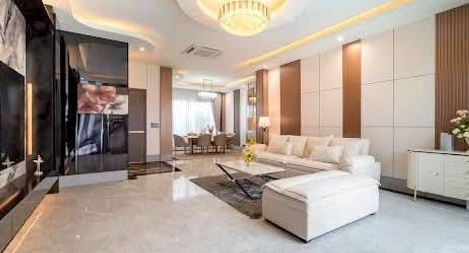 For sale and for rent 3 bedrooms house in Bang Lamung, Chonburi